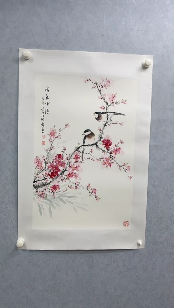 国画国画武佩霞-绘画作品-B34