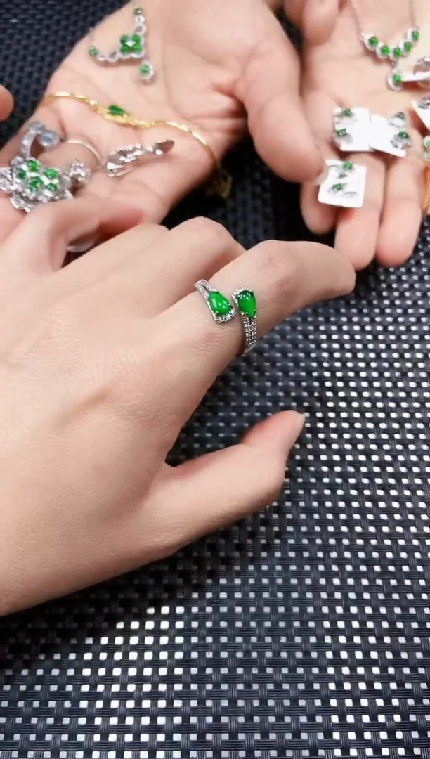 【闪购商品】翡翠戒指未镶嵌111111111