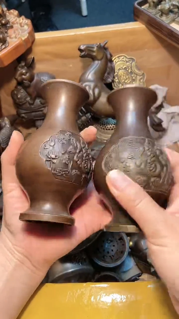 【闪购商品】铜器物件铜摆件铜