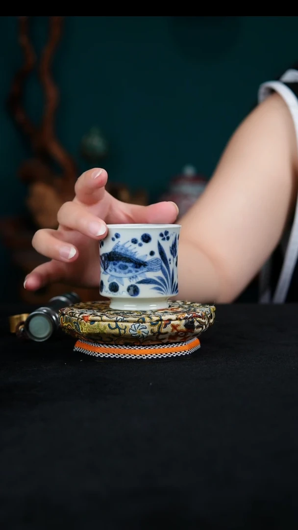 摆件景德镇陶瓷工艺品