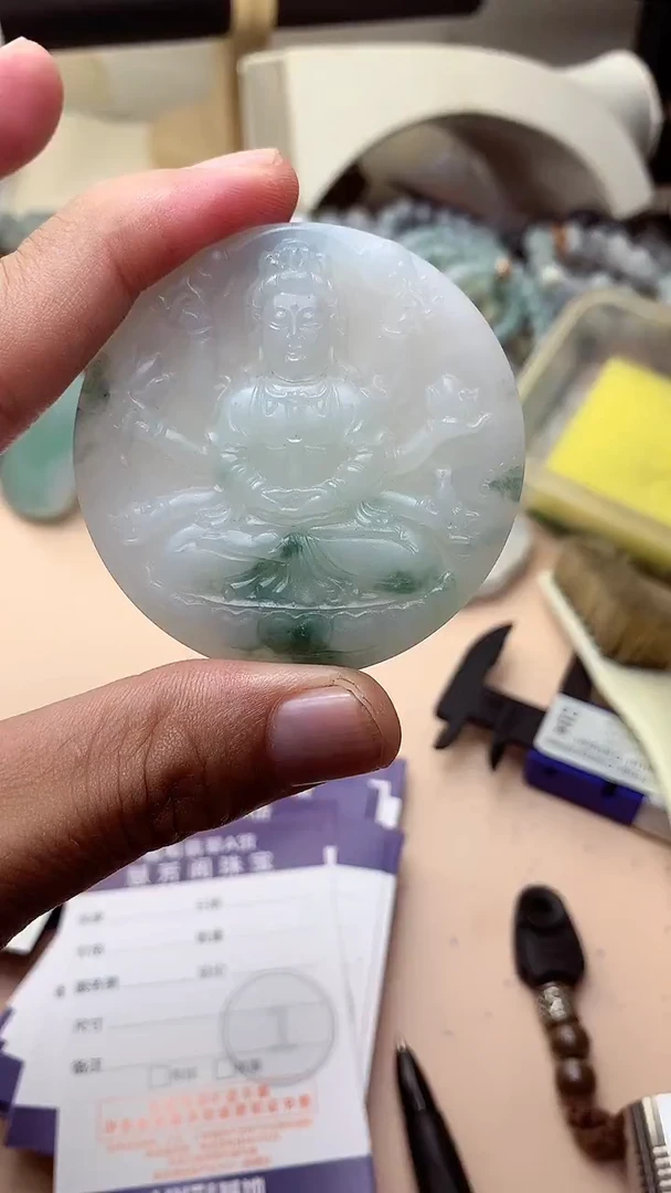 未镶嵌定制翡翠翡翠1