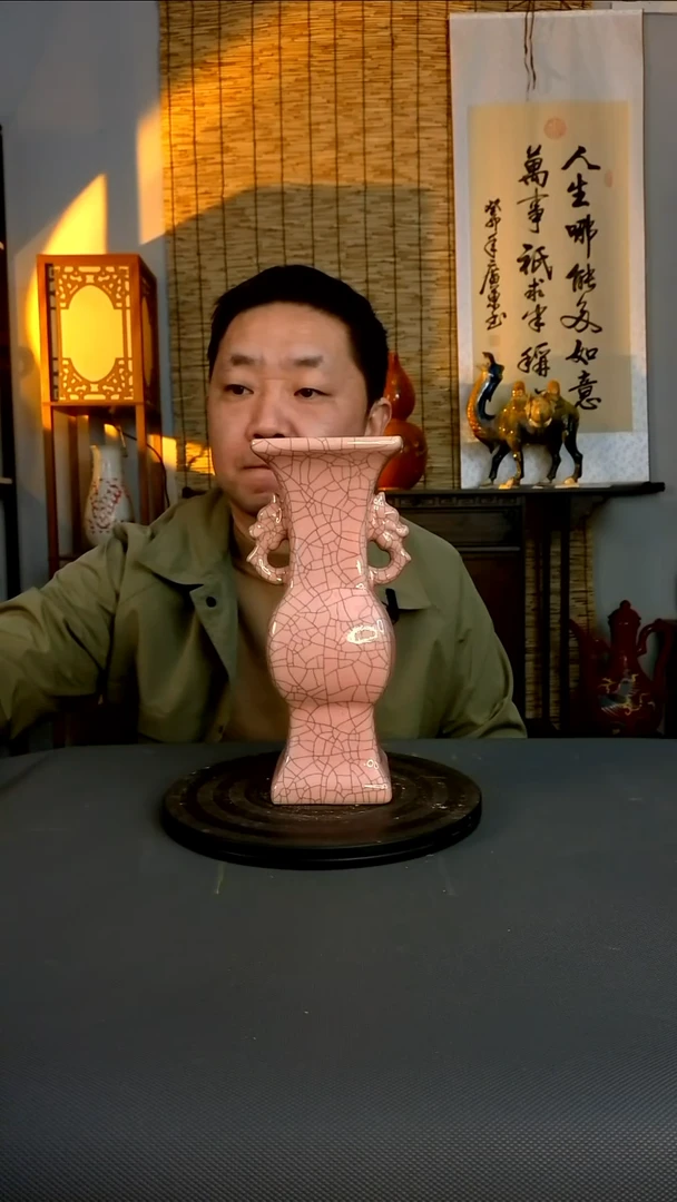 摆件摆件复古风格瓷器