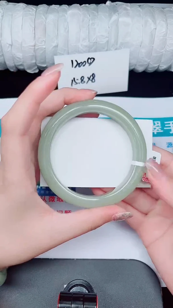 未镶嵌手镯石英质玉349-62/63