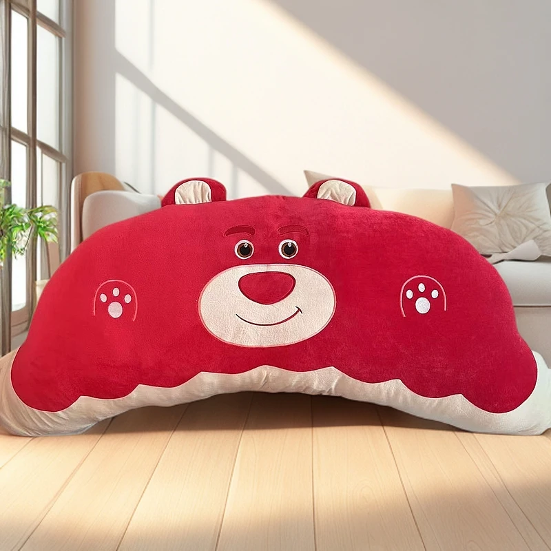 N草莓床头靠枕沙发枕床靠+牛油果