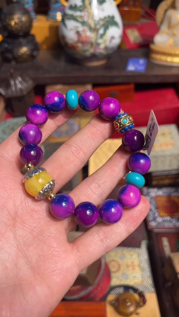 【闪购商品】苏纪石（舒俱来）手链合金哦哦哦哦哦哦哦哦哦