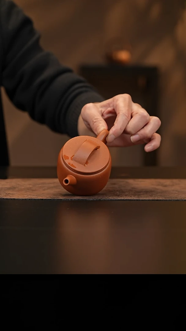 【闪购商品】紫砂茶壶允禾斋wzht 野山红泥 汉瓦