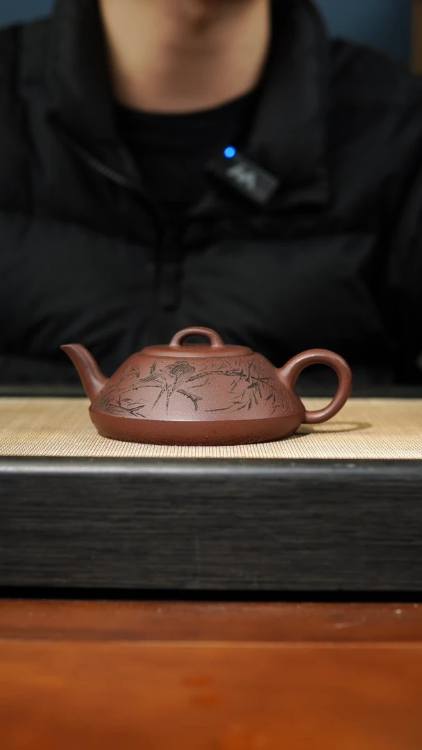 【闪购商品】紫砂茶壶台西底槽清逸瓢，150cc