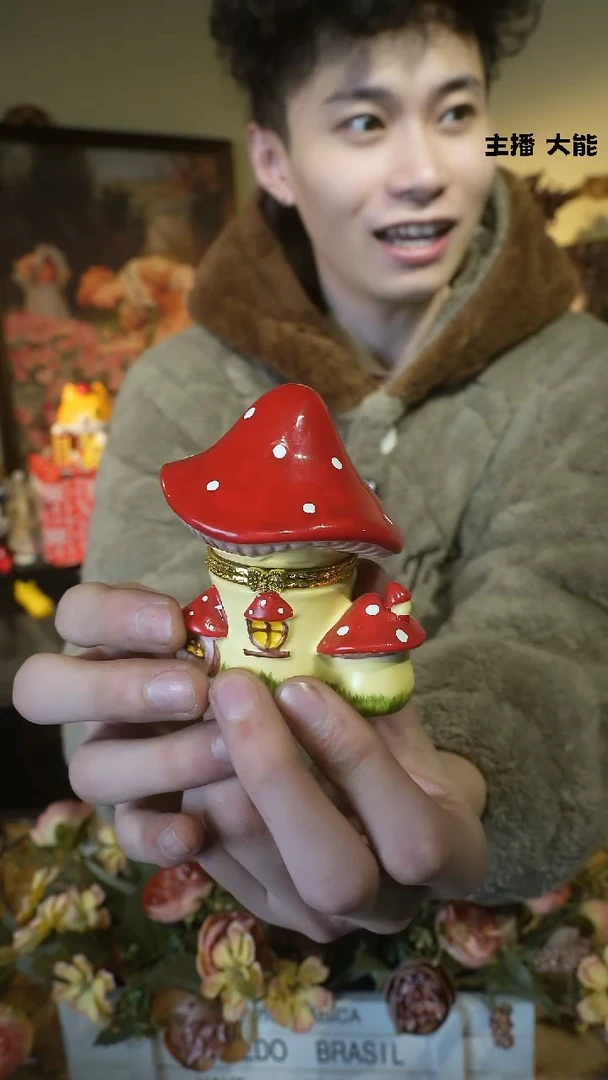 【闪购商品】默认微瑕高端树脂陶瓷摆件M