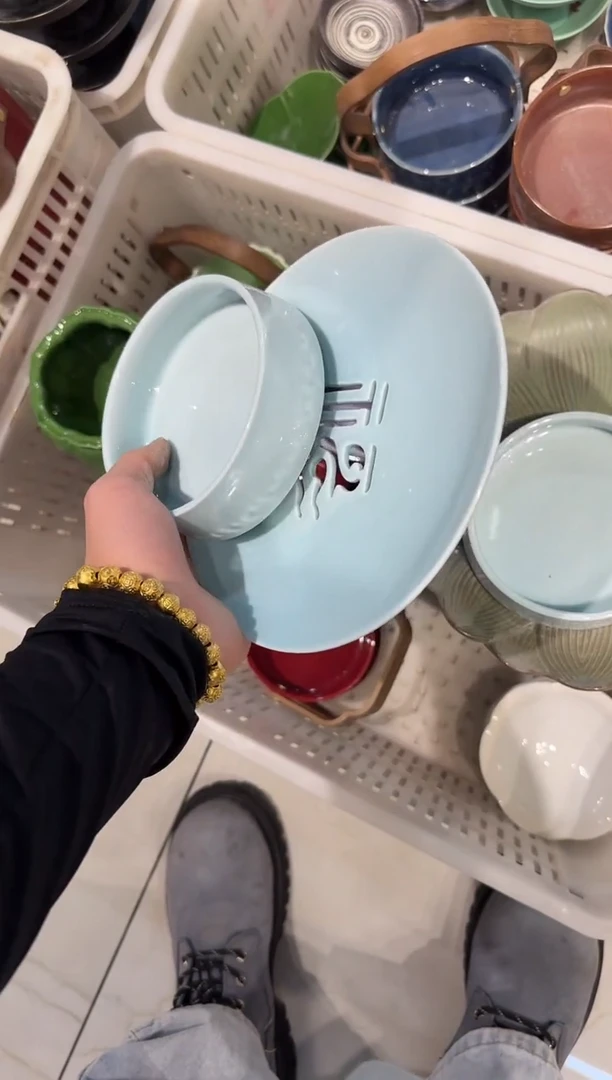 瓷片微瑕商品，介意勿拍②