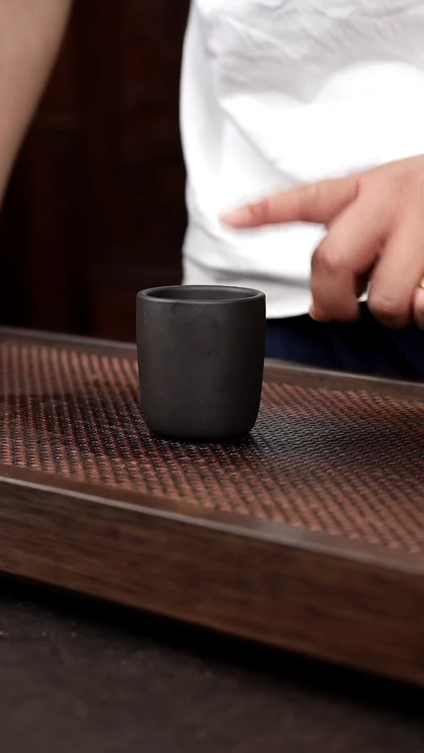 茶壶紫砂黑料高杯
