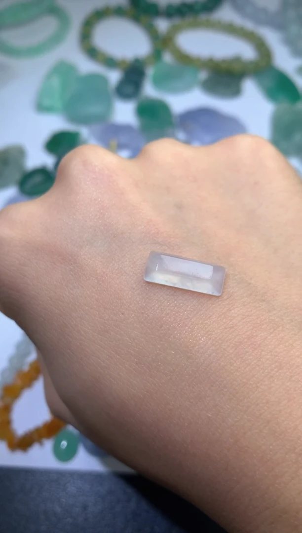 未镶嵌定制翡翠毛货