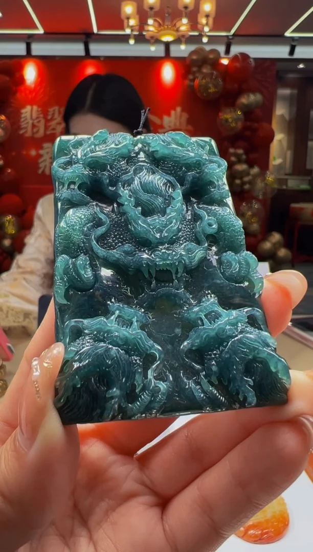 【闪购商品】定制翡翠未镶嵌Q2025-2-13-33