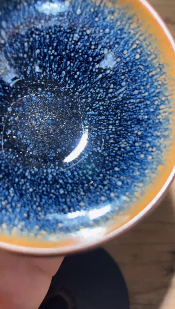 【闪购商品】茶盏老表精选柴烧17