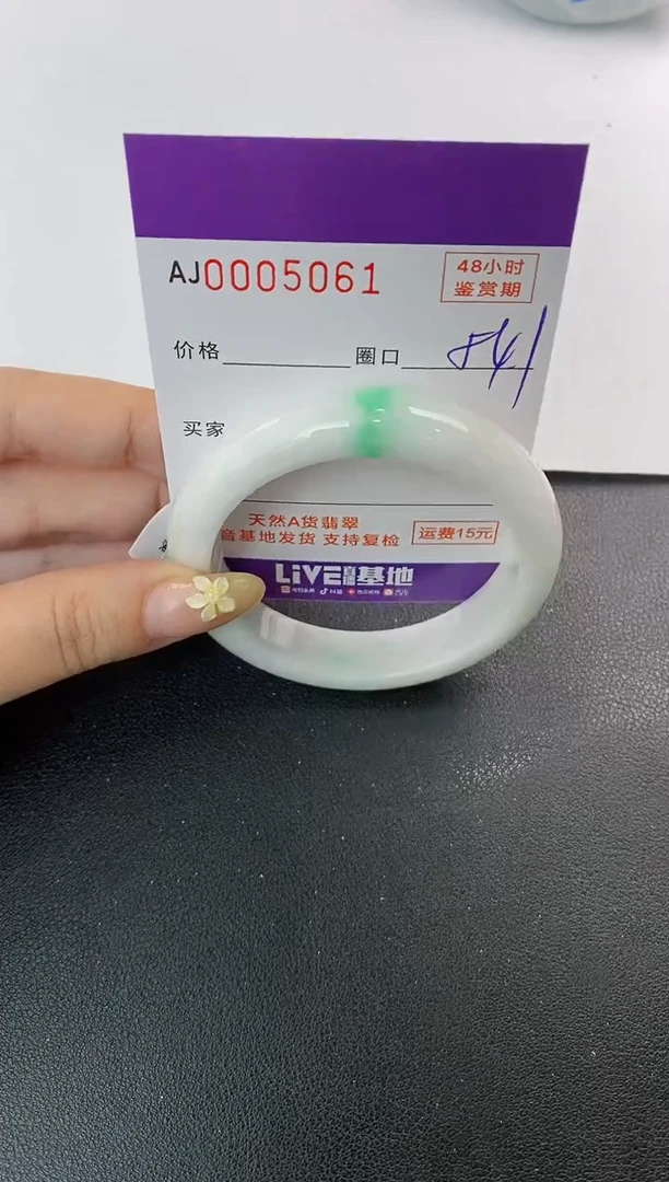 未镶嵌手镯翡翠天然A货翡翠