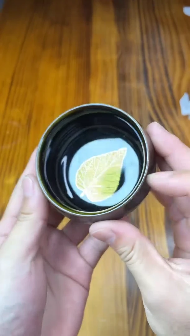 精品微瑕陶瓷茶具