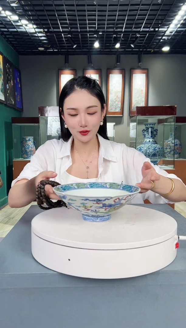 其他景德镇/陶瓷手工手绘/V15