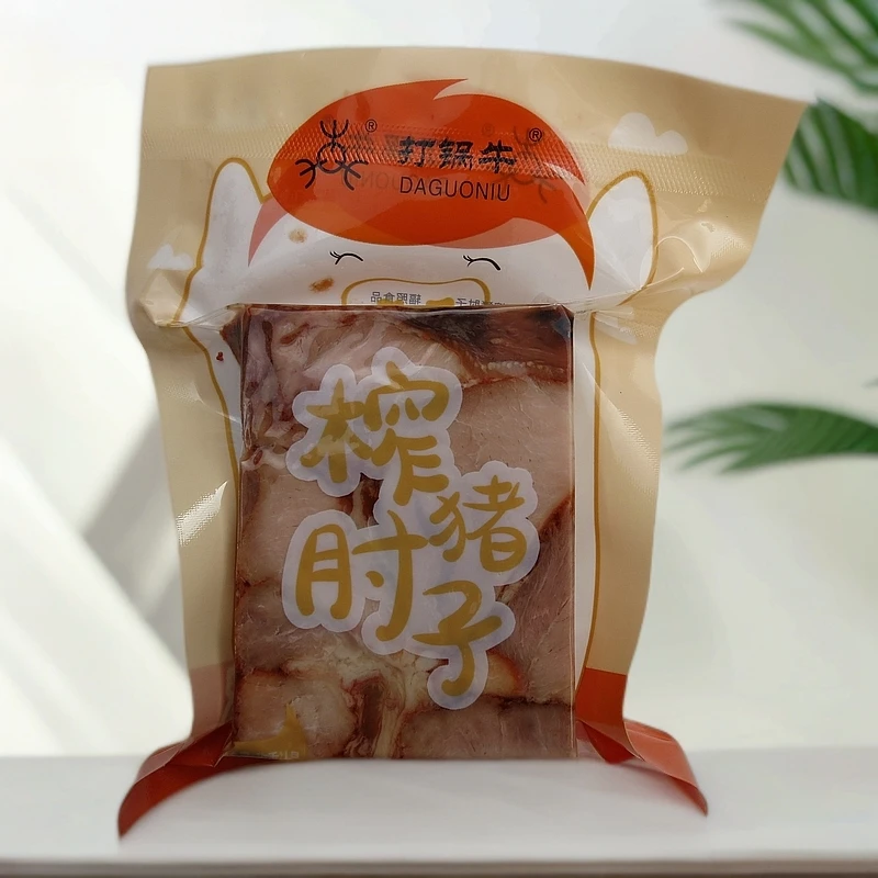 打锅牛下酒菜榨猪肘子120克±10%单人吃小包装