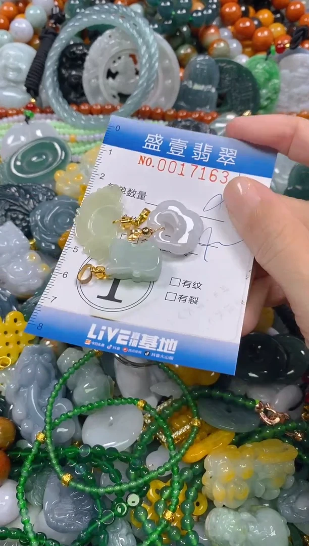 颈饰未镶嵌翡翠闪购0017163