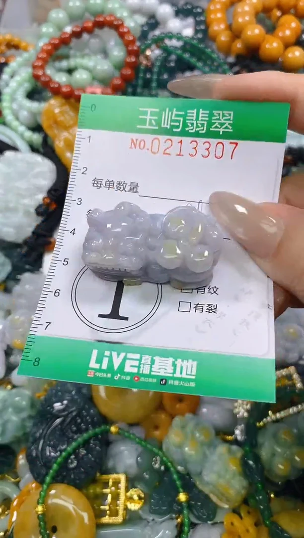 颈饰未镶嵌翡翠闪购0213307