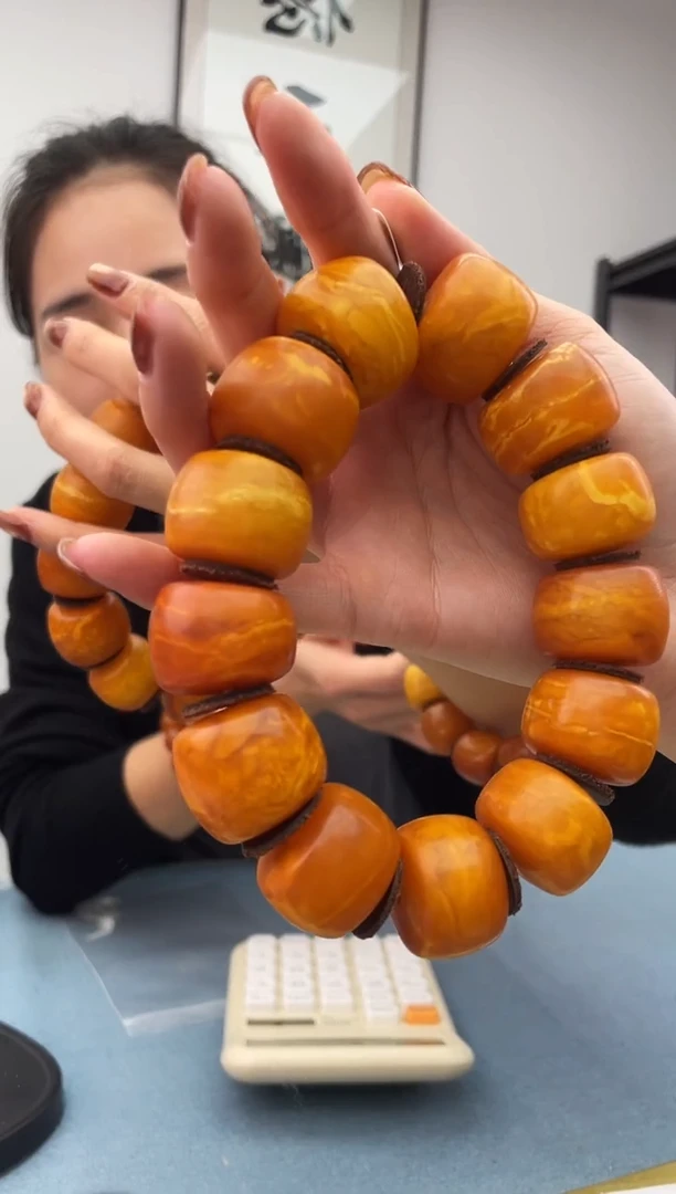 【闪购商品】蜜蜡珠宝奇石未镶嵌121.25，假一罚十