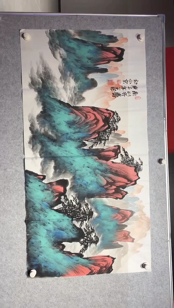 【闪购商品】绘画姜国华-8平尺-国画作品