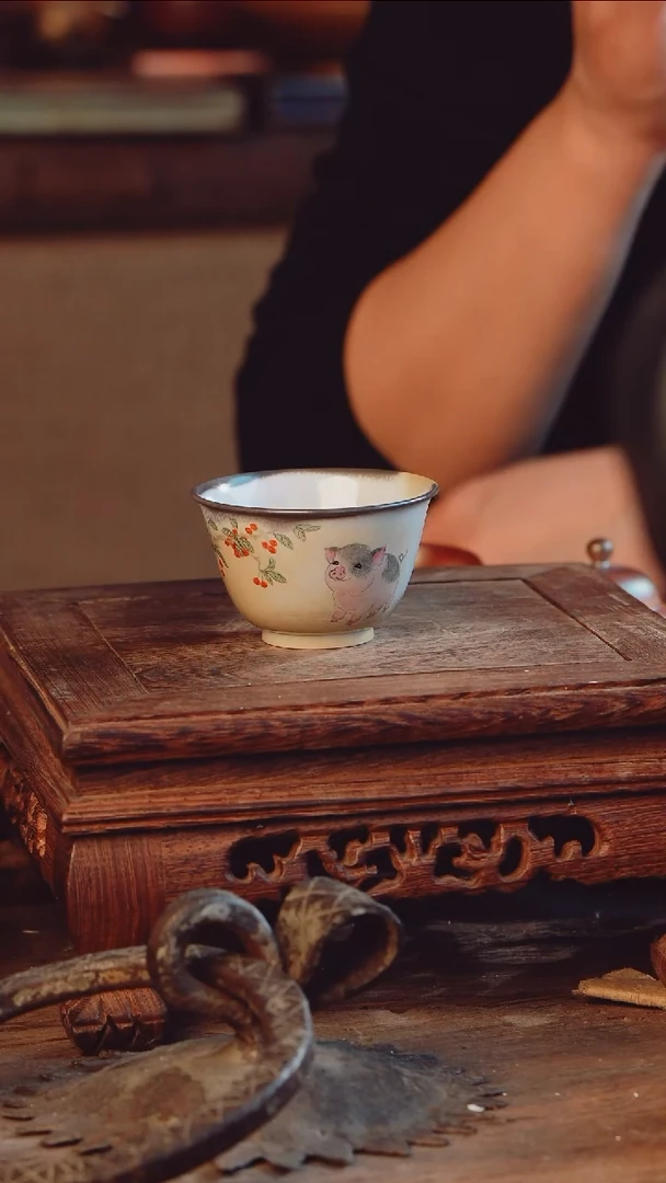 老昌号手工手绘茶器