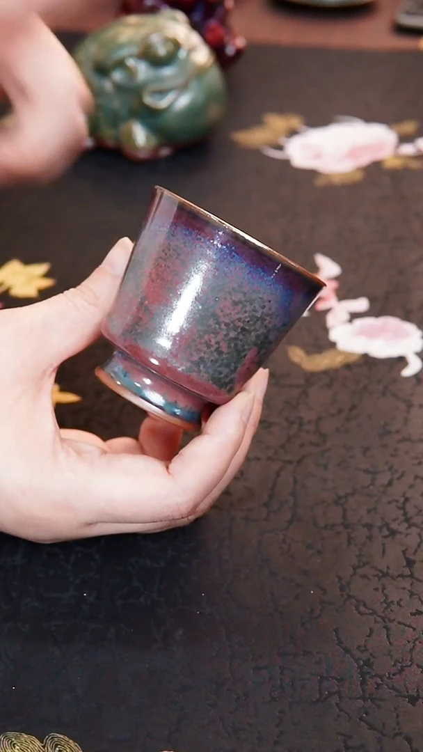 384  深马蹄杯