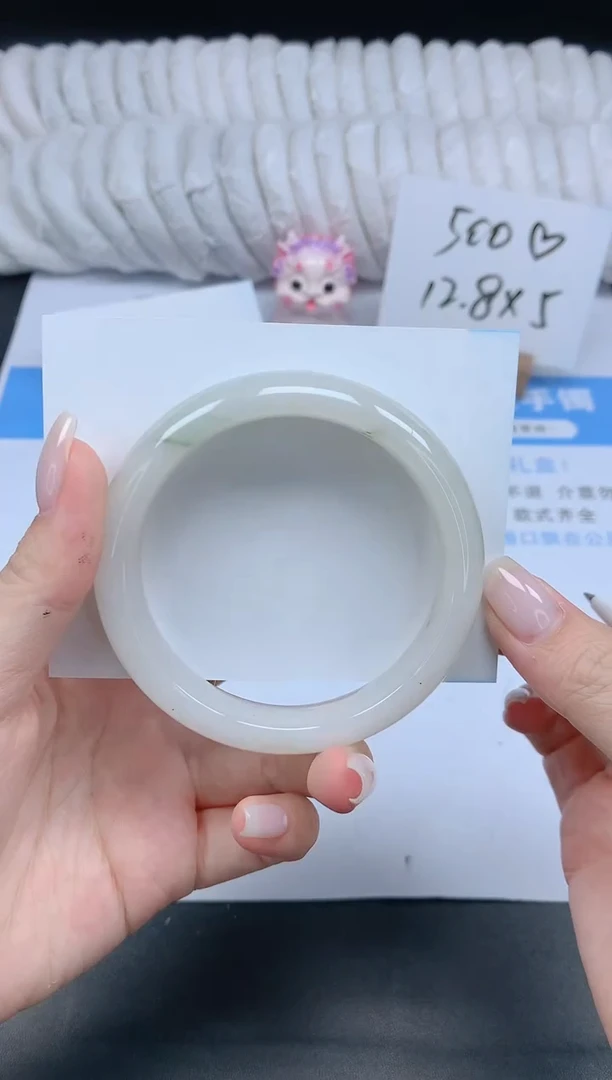 石英质玉手镯未镶嵌K164-56.8