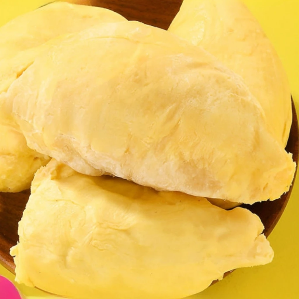 榴莲纯肉顺丰包邮4盒2.4斤金枕头榴莲冷冻锁鲜果肉水果山里晓翠