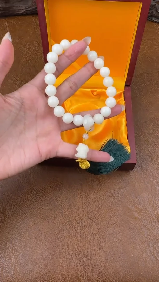 墨韵阁文玩白玉菩提链接@@SP013
