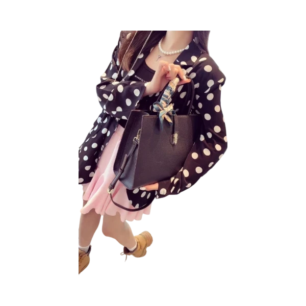 【云云甄选】SLBL-793-黑色-32*13*24轻奢时尚女士新款单肩斜挎包