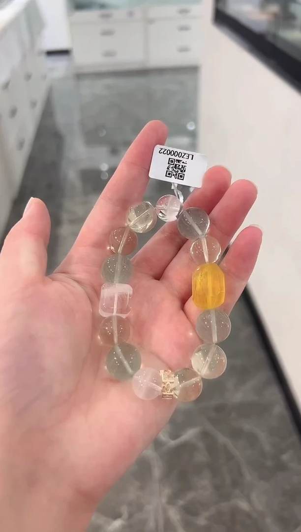 未镶嵌手串水晶手串