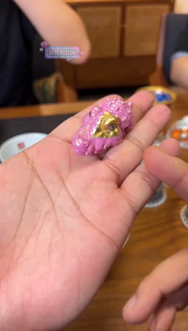 ✨*এ艺林堂藏珍系列长春色秋意浓小鳄鱼