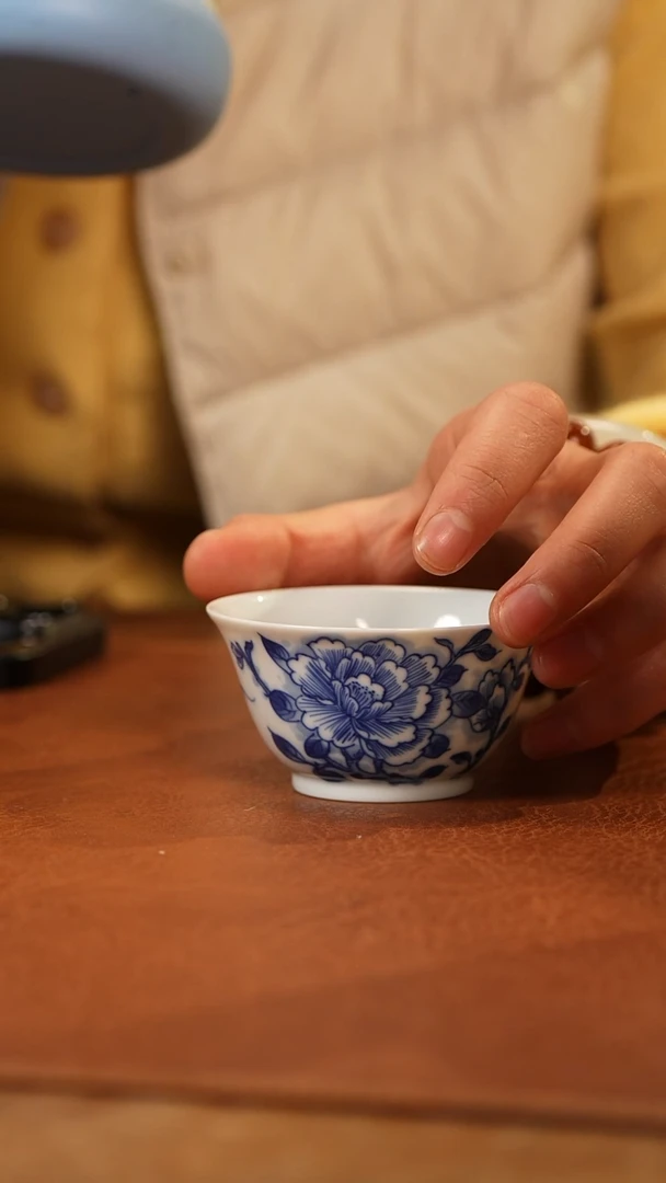 【闪购商品】杯景德镇青花主人杯