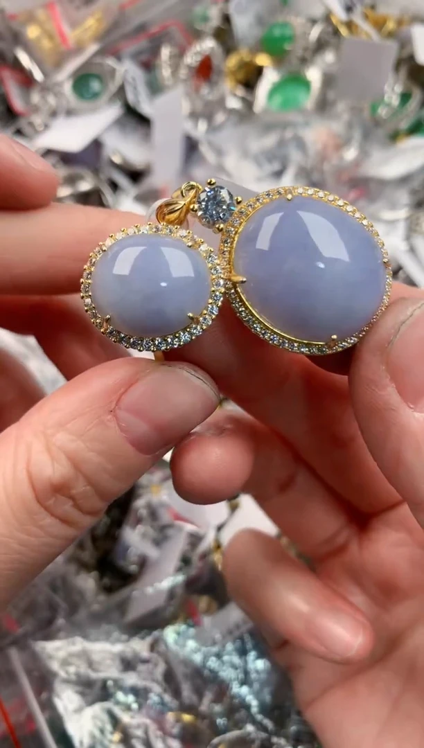 银S925镶嵌戒指翡翠11                1