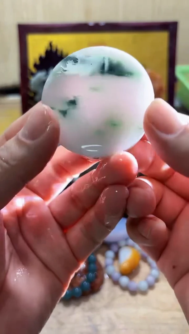 未镶嵌挂件翡翠A货常璀6160