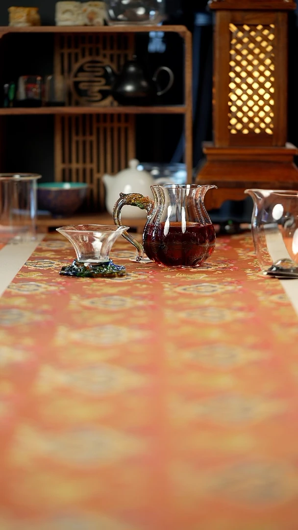 闪购   锦隆茶海+天锦滤网迷翠色