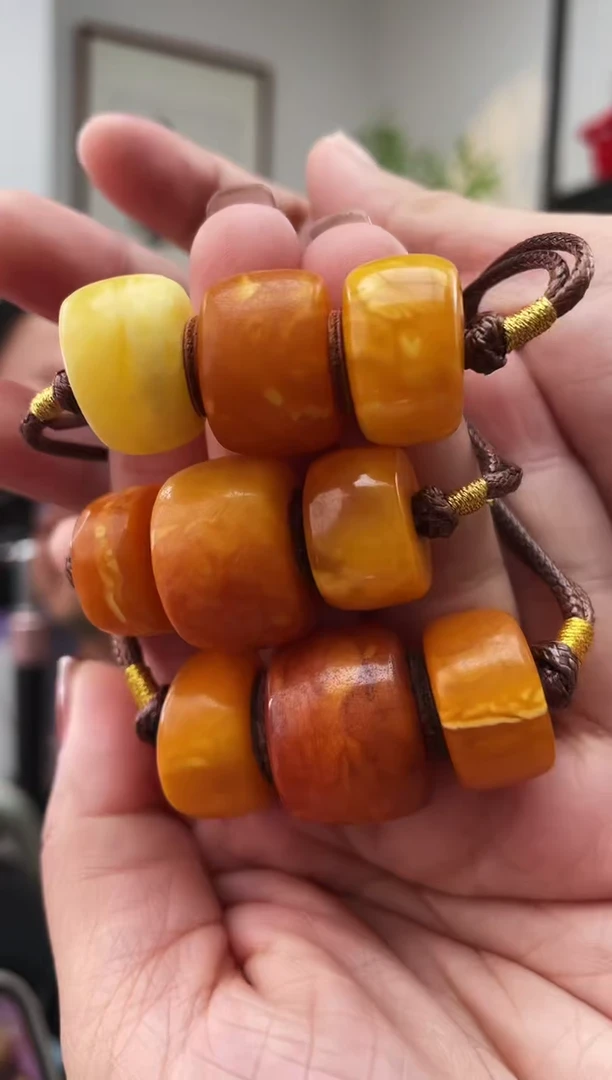 未镶嵌琥珀珠宝奇石09多样性发一