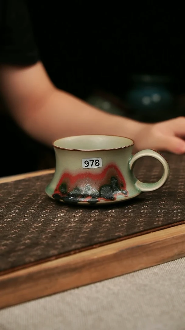 永*瓷片钧瓷茶器茶壶978