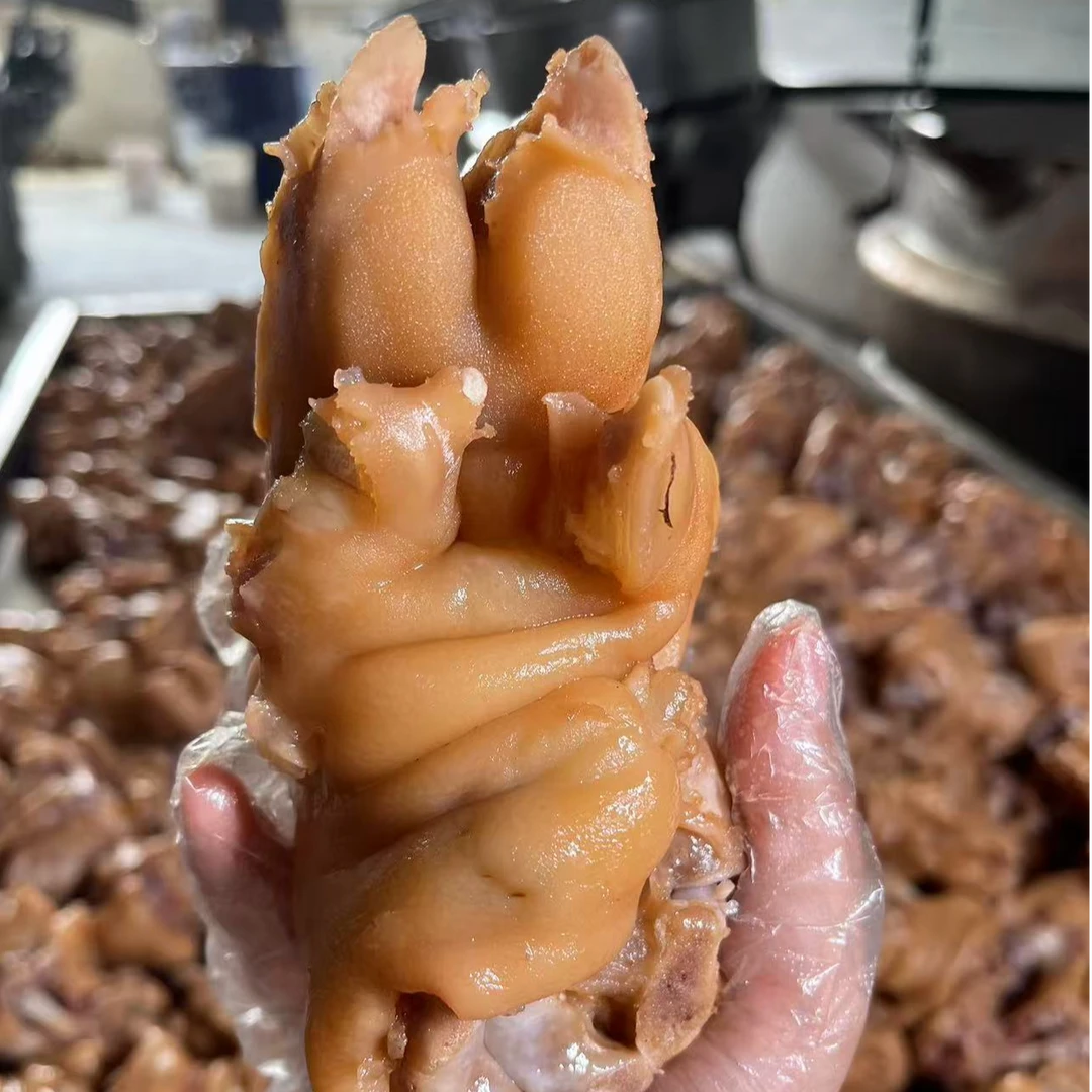 【中华老字号】五香猪前蹄，热吃软糯脱骨凉吃软筋Q弹有嚼劲冷链包邮