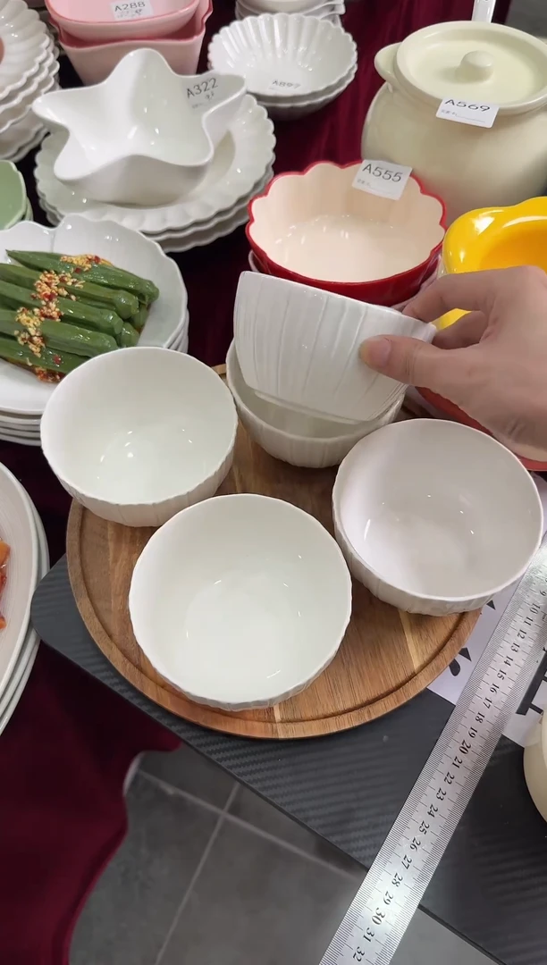 摆件陶A057 5个 清仓微瑕陶瓷餐具