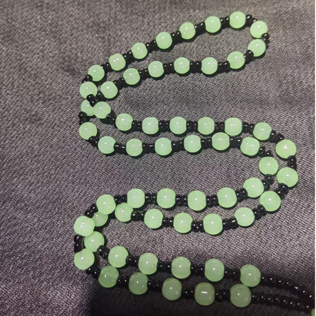 粉丝福利28公分长珠链