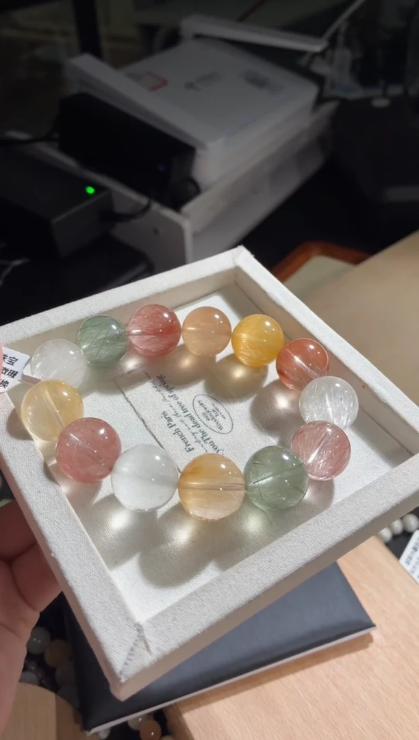 未镶嵌手链水晶168号多样性发一J17+