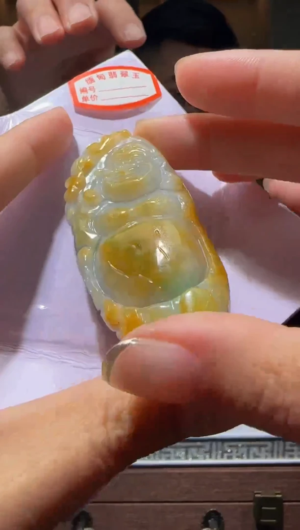 【闪购商品】翡翠颈饰未镶嵌GY00033翡翠