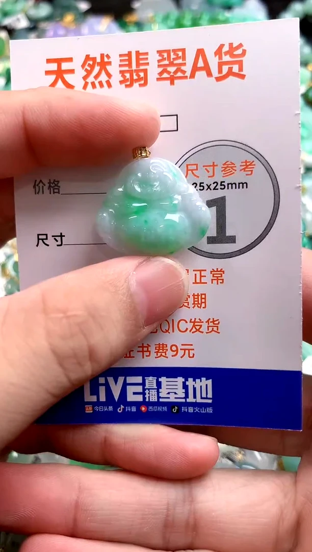 颈饰未镶嵌翡翠0281741725