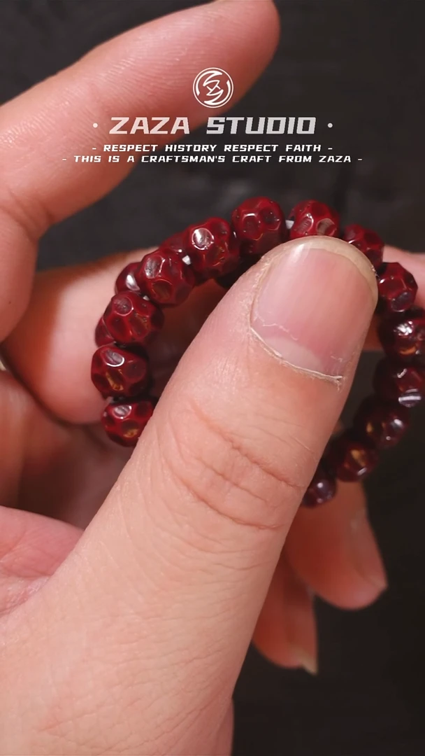 吊坠星月菩提卡8满工无相小切面