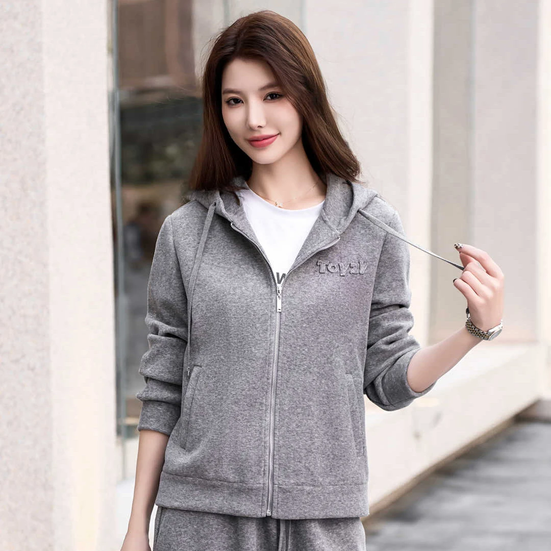 XII BASKET25年春季无龄感连帽时尚休闲正肩外套ZC35110350