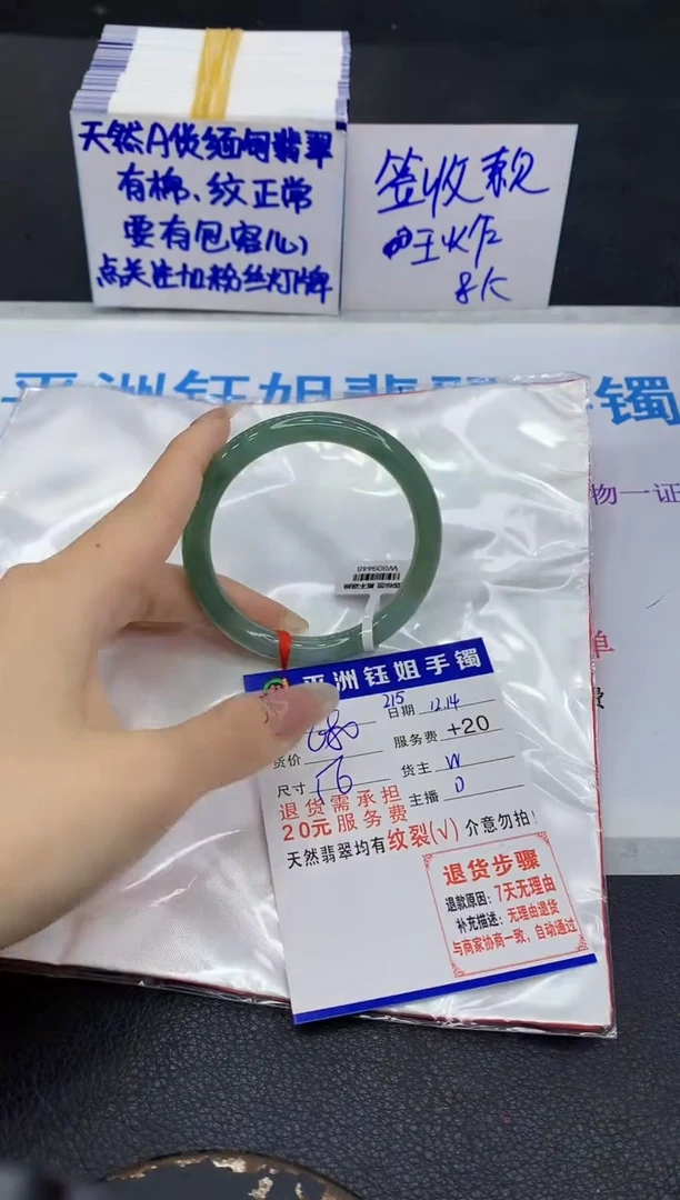 未镶嵌手镯翡翠1