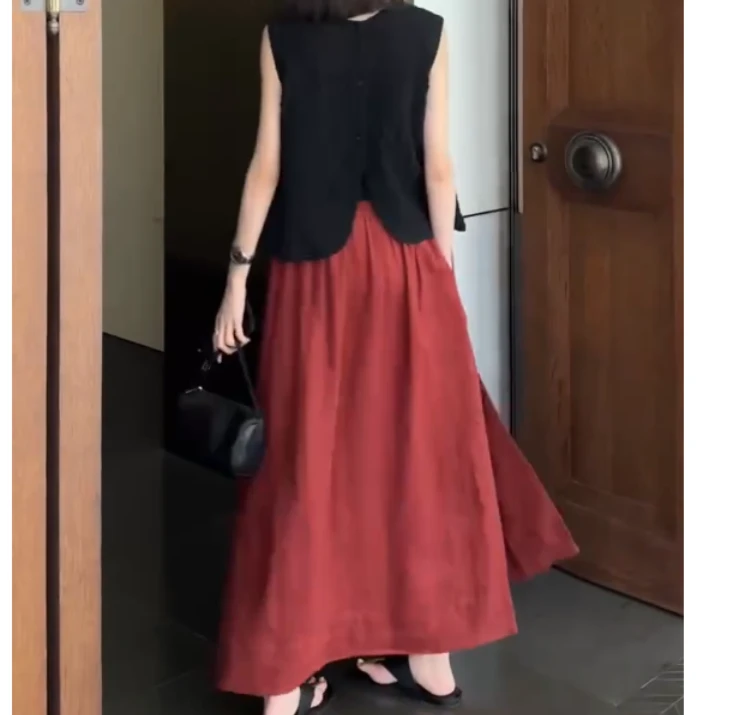 2025春季新款网红同款洋气气质韩版爆款休闲上衣裙子女忘2K