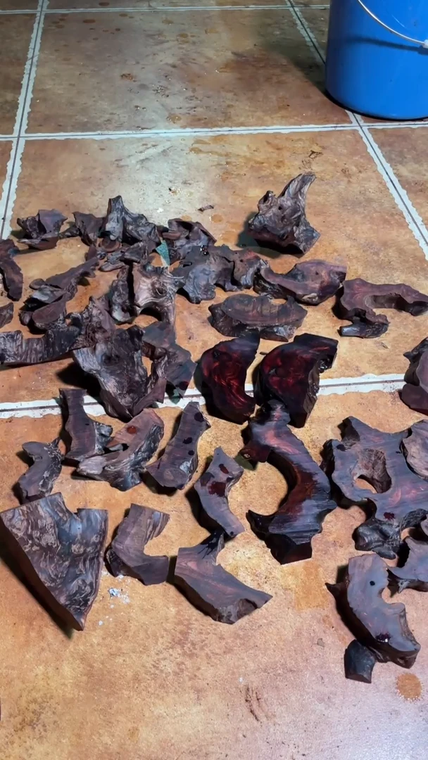 黄花梨/降香黄檀手串原木定制不退不换